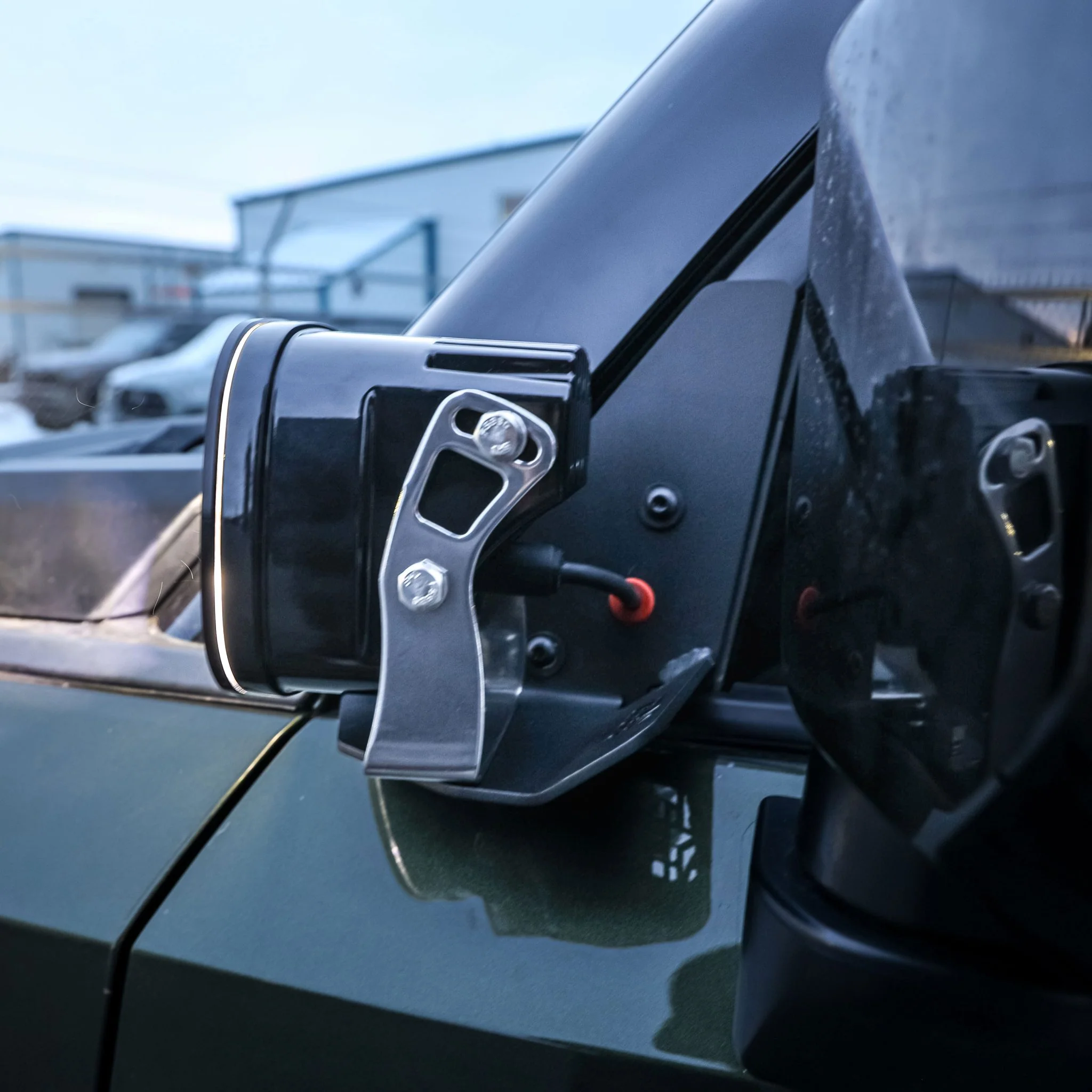 CBI Ditch Light Brackets for Land Cruiser (2024-2025) - Image 3