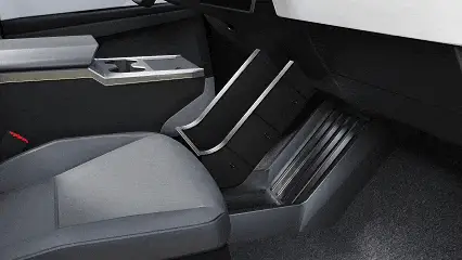 CyberGear Center Console Organizer Shelf & Interior Storage Expansion Kit for Cybertruck - Image 4