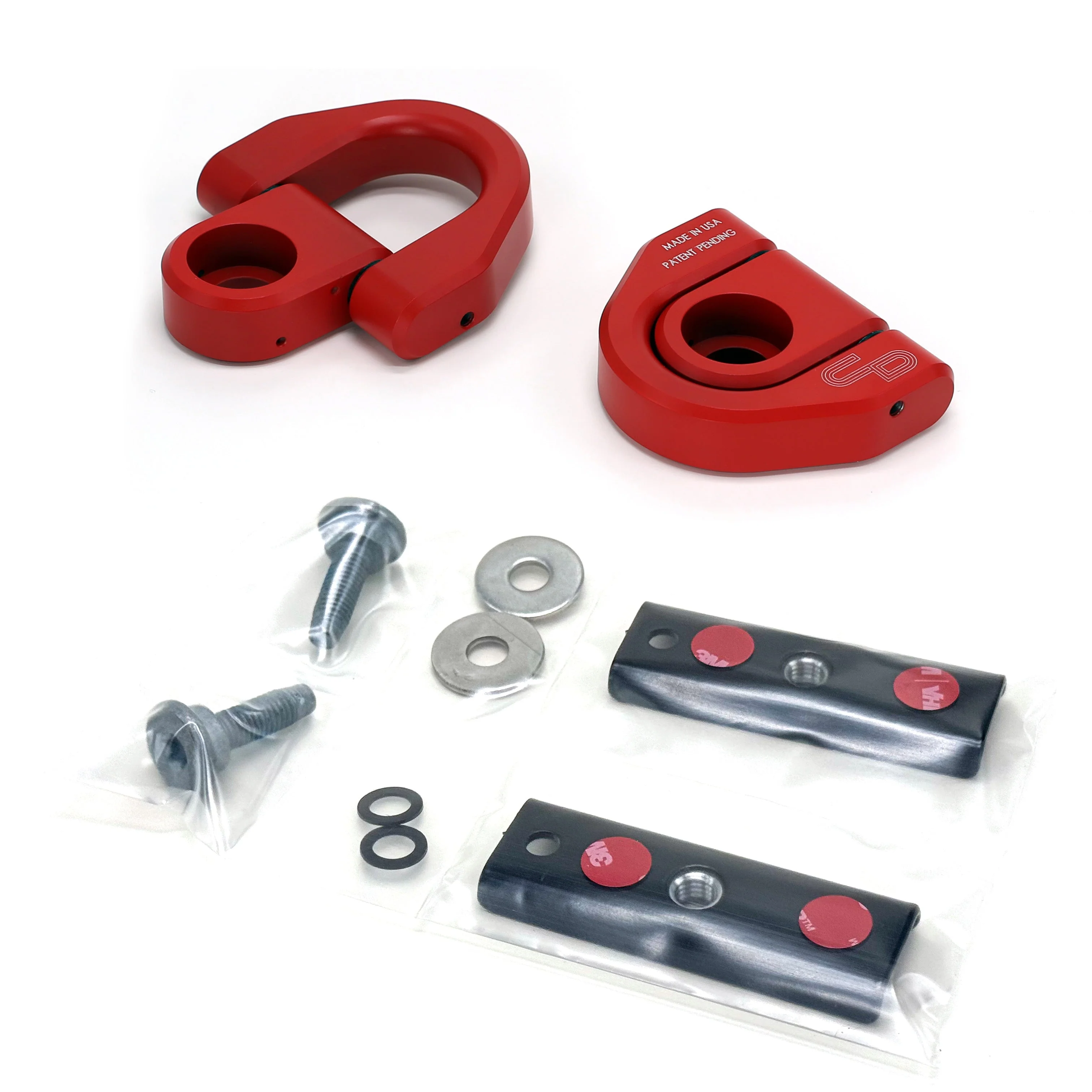 Charvonia D-Rings for Toyota Tundra (2007-2026)