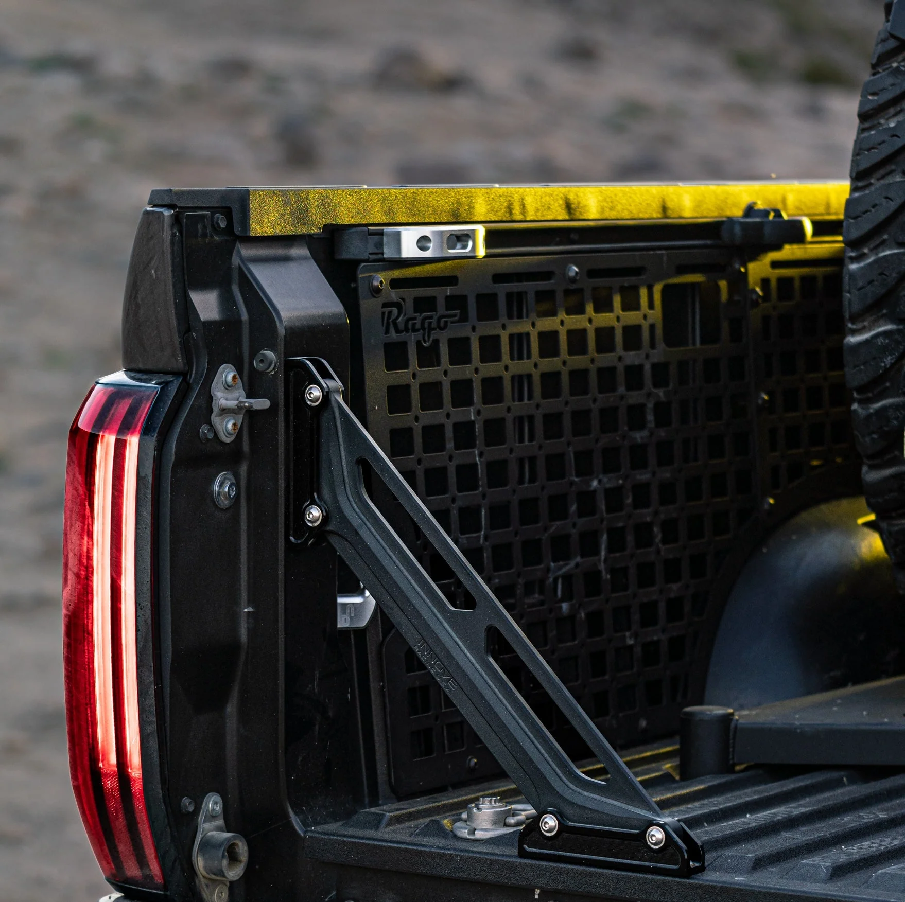 Charvonia Design Rail Tie Downs for Tundra (2007-2026) - Image 10