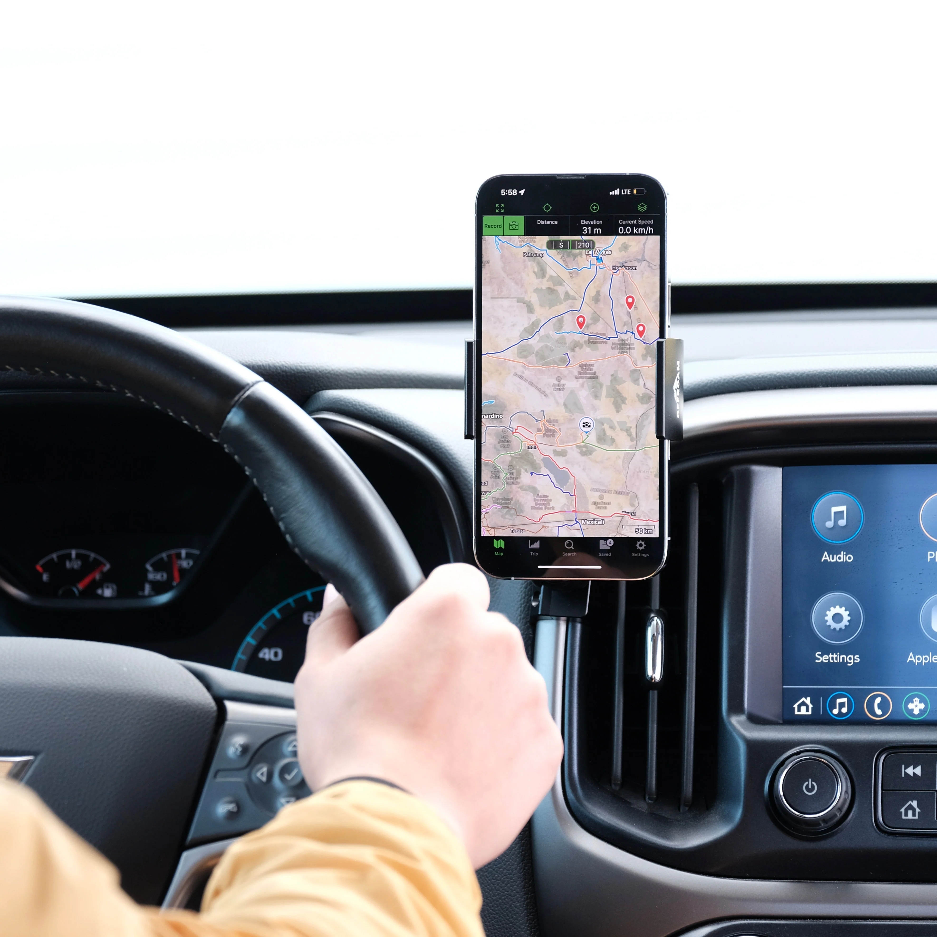 Offroam Phone Mount for Chevrolet Colorado & GMC Canyon (2015-2022)