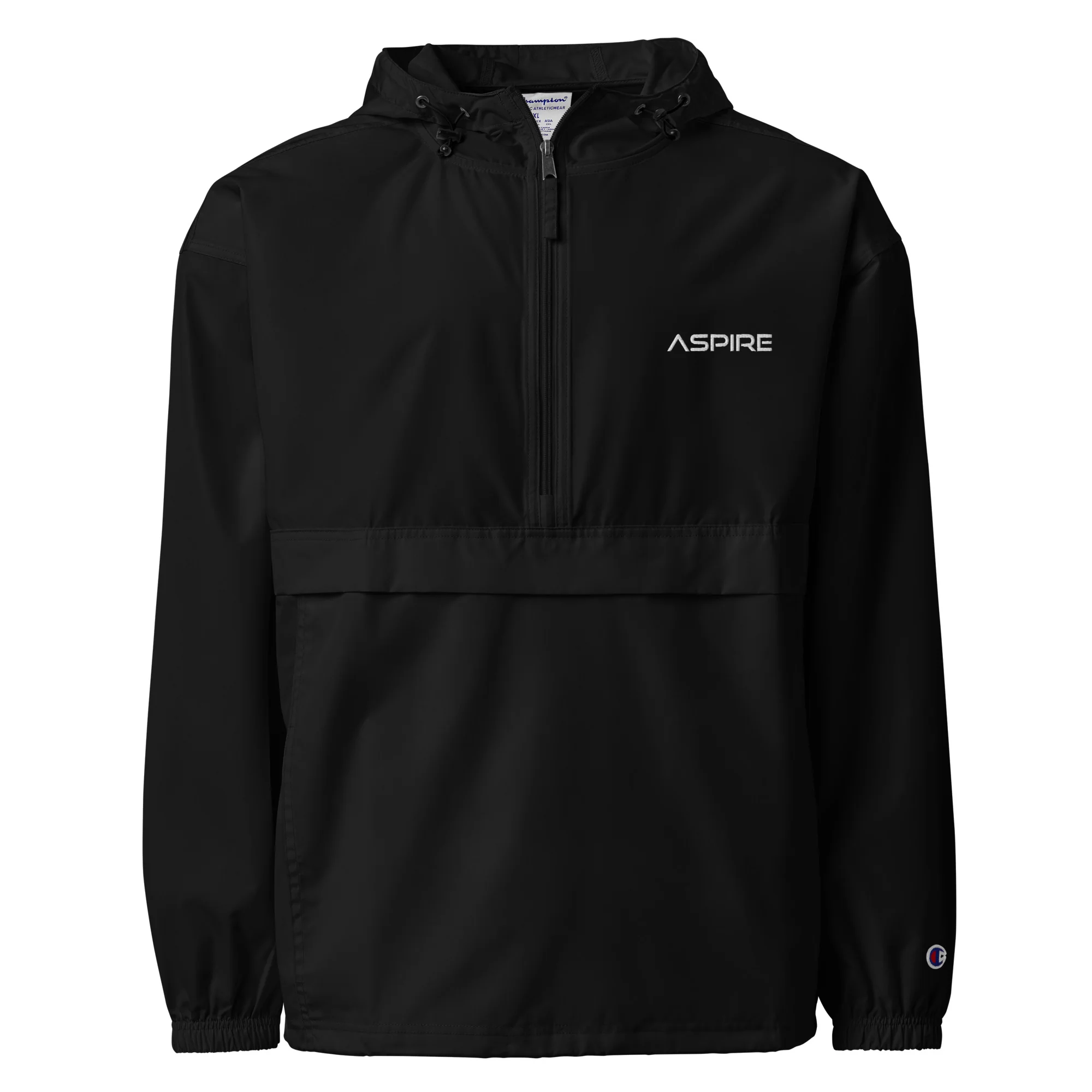 Classic Aspire Embroidered Champion Packable Jacket - Image 5