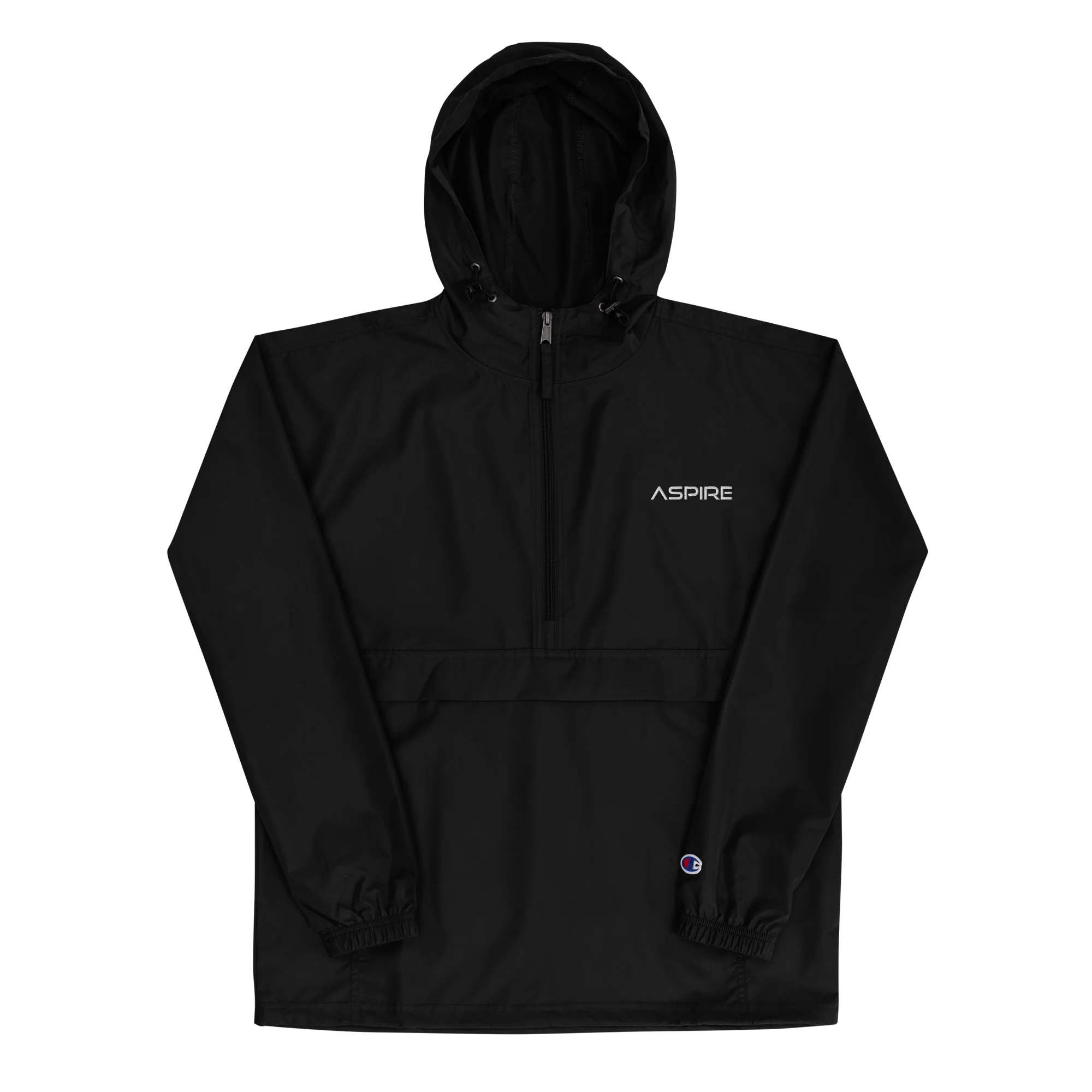 Classic Aspire Embroidered Champion Packable Jacket - Image 9