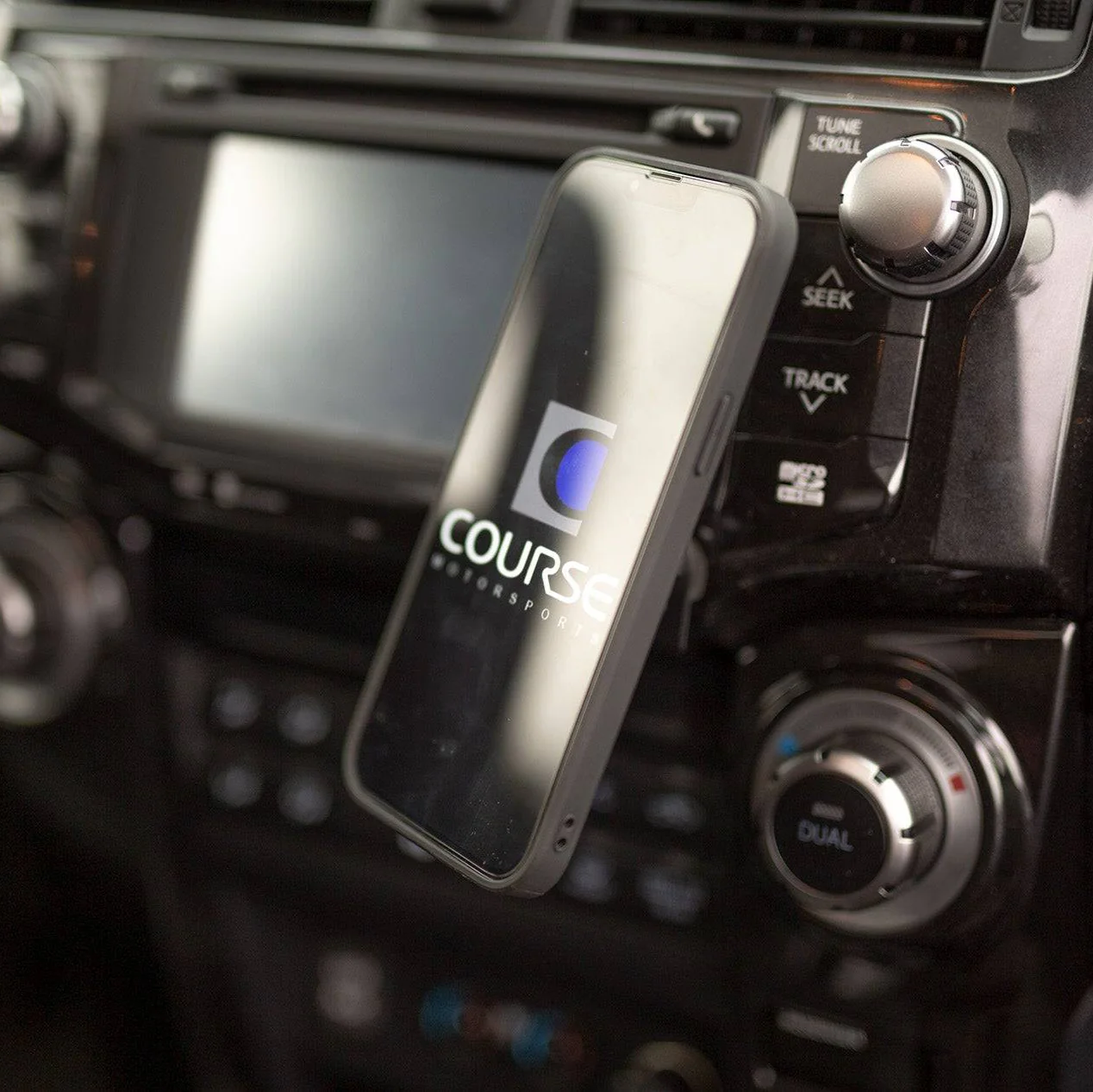 Course Motorsports Direct Fit Phone Mount for 4Runner (2010-2024) - Image 3