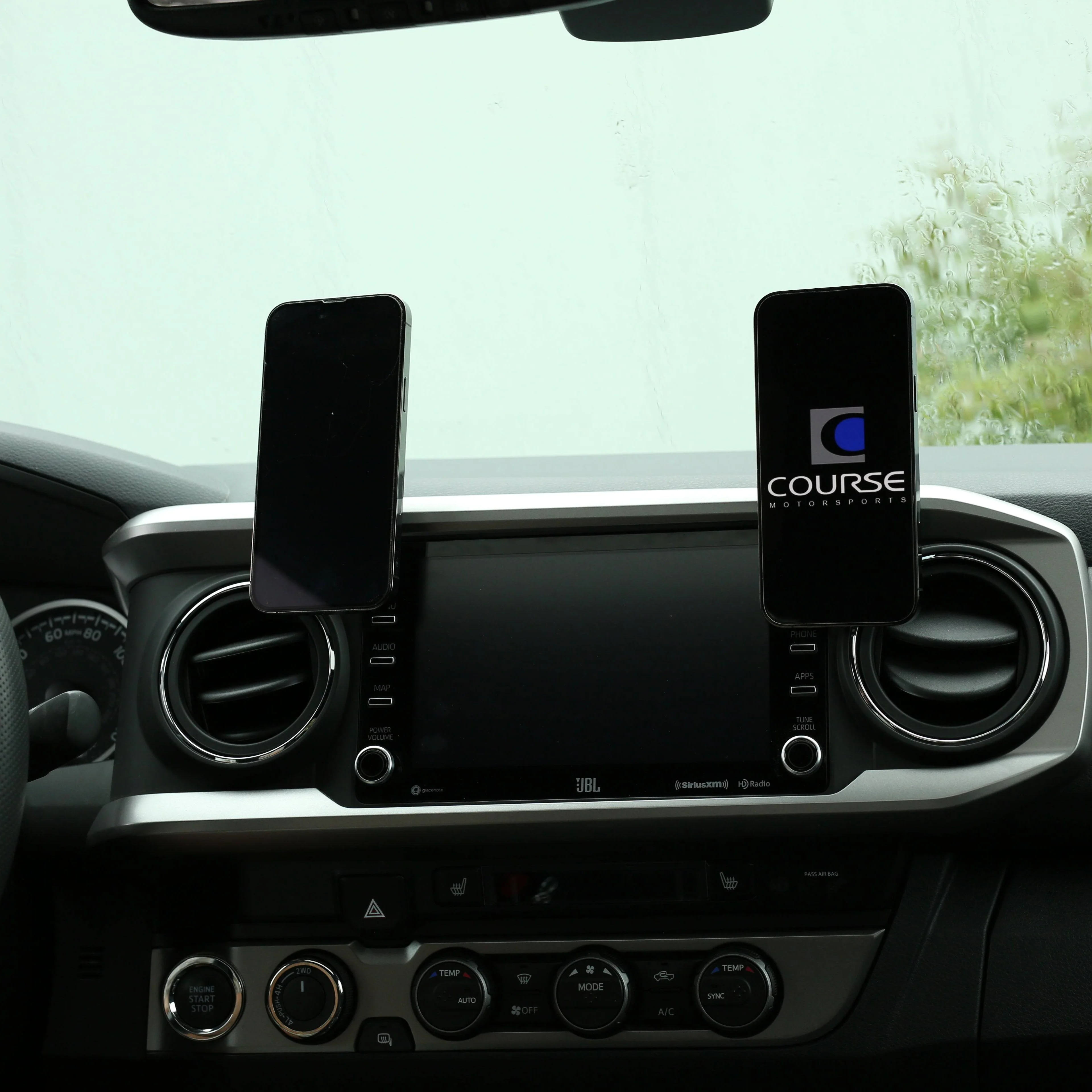 Course Motorsports Direct Fit Phone Mount for Tacoma (2016-2023) - Image 4