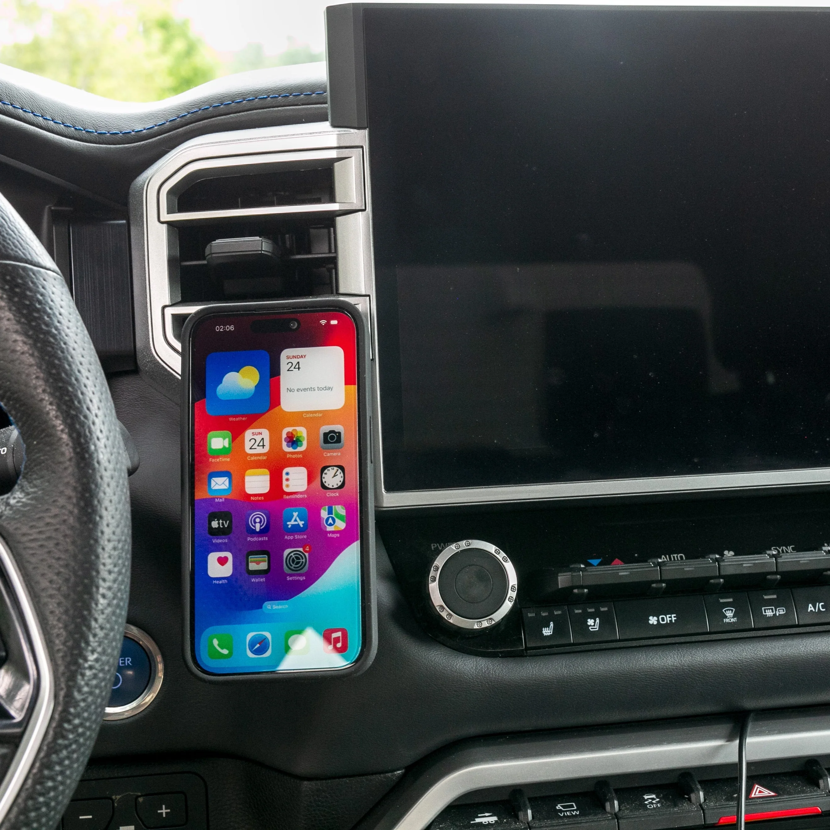 Course Motorsports Direct Fit Phone Mount for Tundra (2022+)/Sequoia (2023+) - Image 5