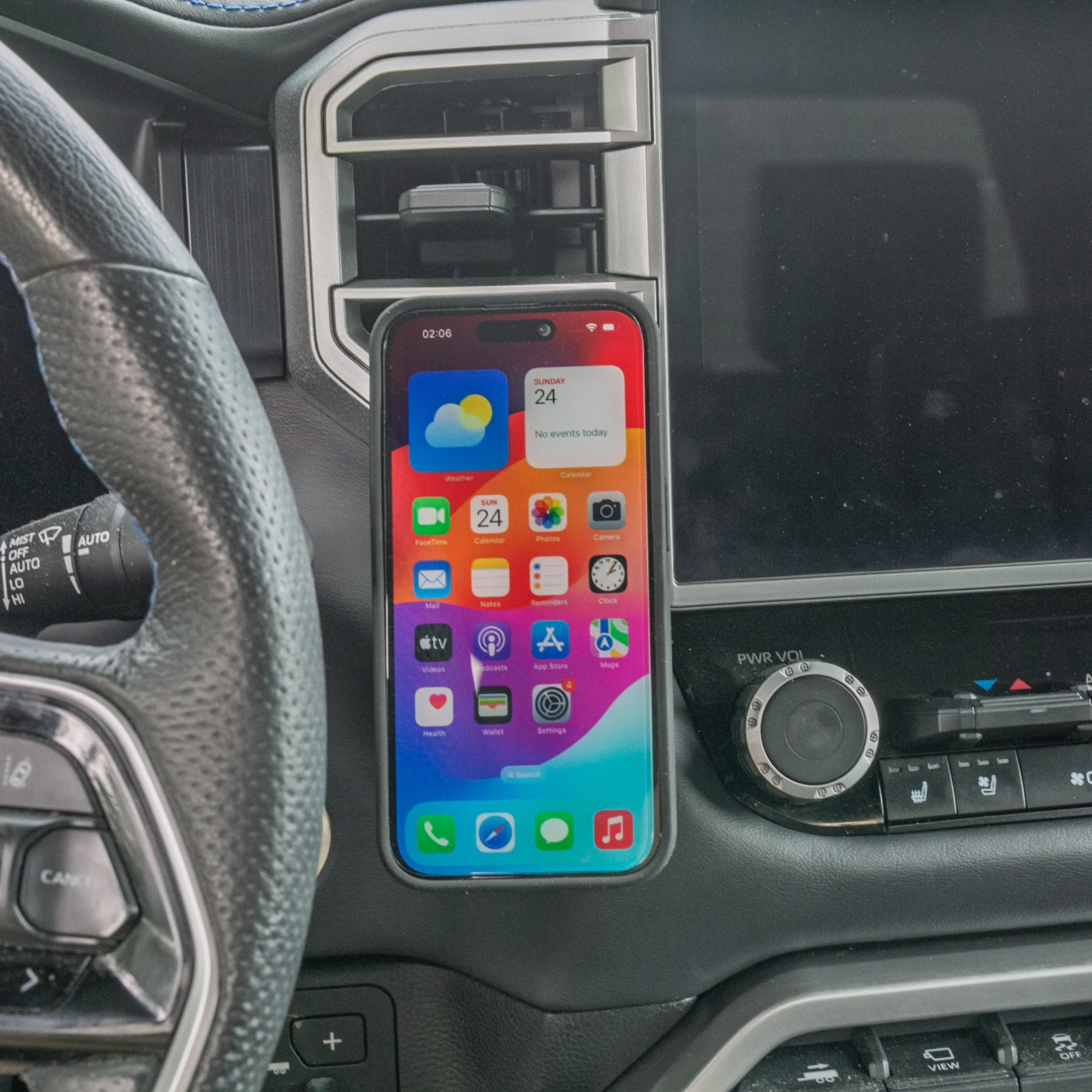 Course Motorsports Direct Fit Phone Mount for Tundra (2022+)/Sequoia (2023+) - Image 7