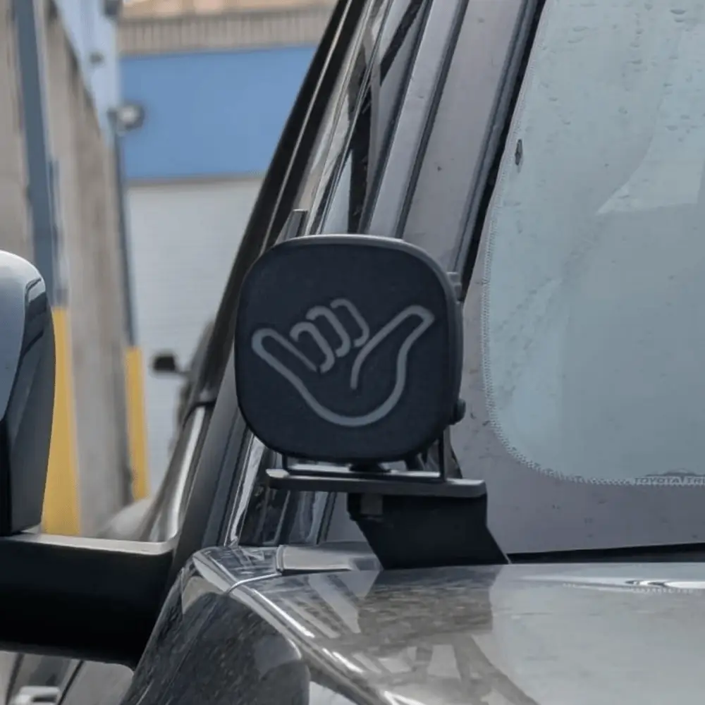 Custom Light-Up (DRL) Covers for Baja Designs XL Sport / Pro / XL80 Pods - Image 2