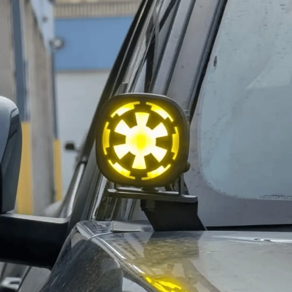 Custom Light-Up (DRL) Covers for Baja Designs XL Sport / Pro / XL80 Pods - Image 5