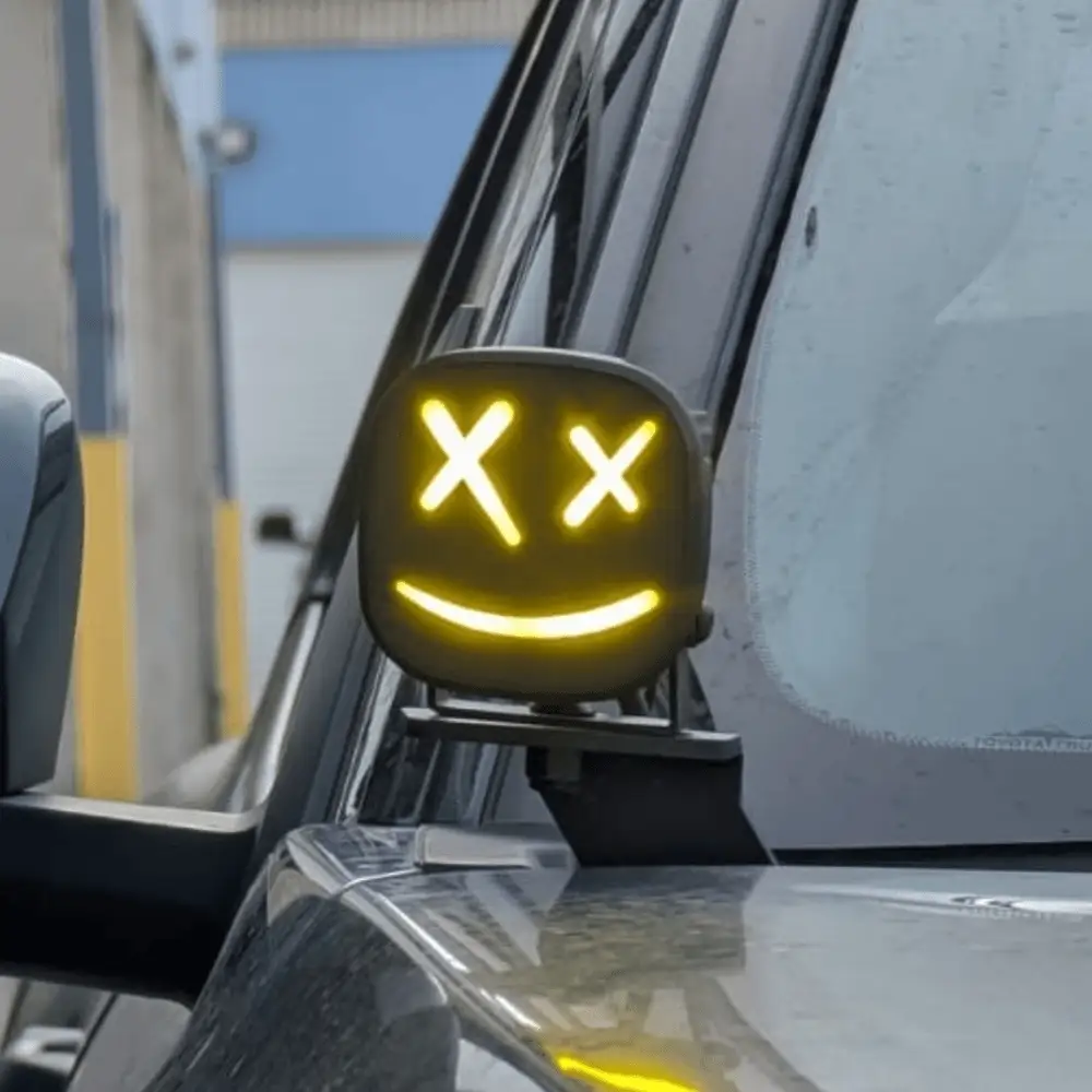 Custom Light-Up (DRL) Covers for Baja Designs XL Sport / Pro / XL80 Pods - Image 6