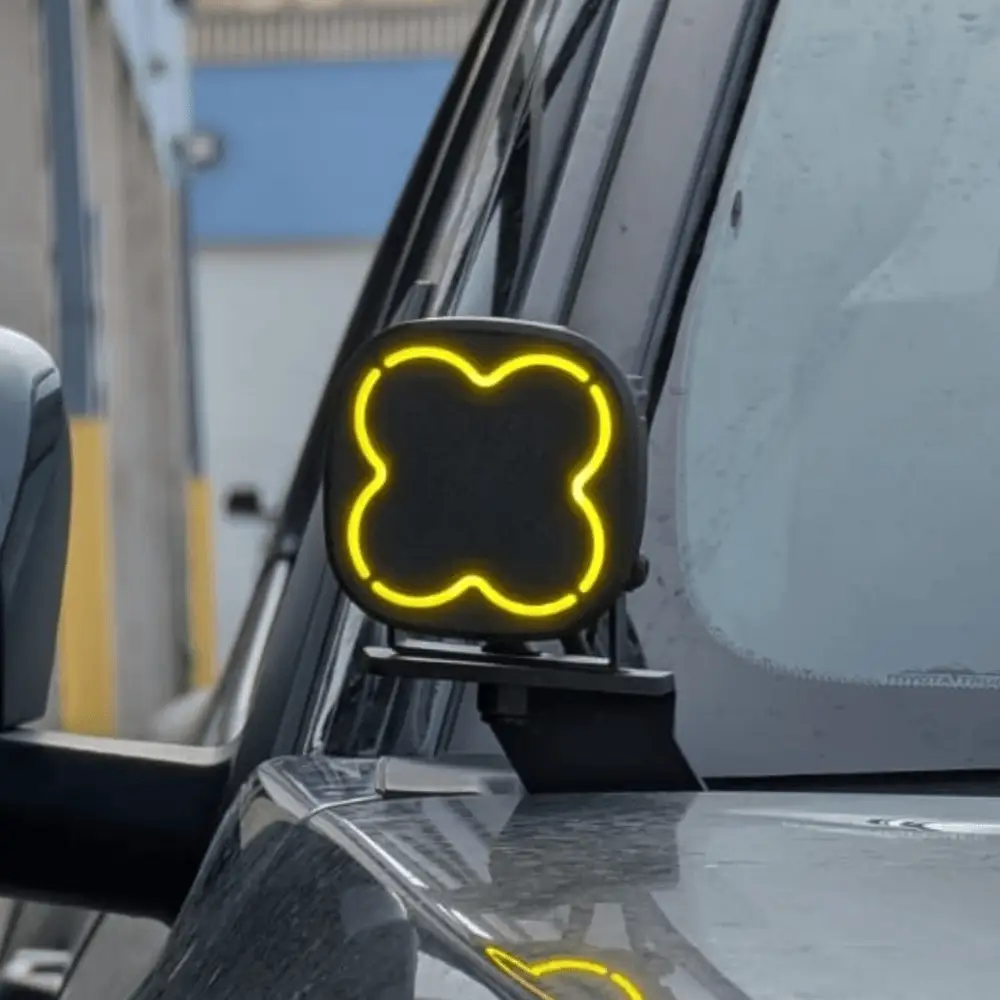 Custom Light-Up (DRL) Covers for Baja Designs XL Sport / Pro / XL80 Pods - Image 7