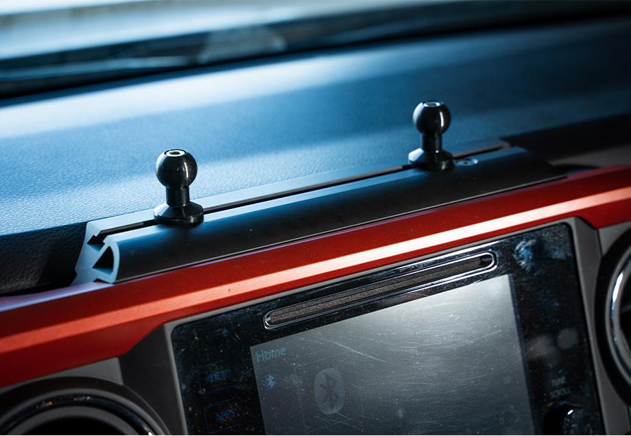 Cali Raised Dash Accessory Mount for Toyota Tacoma (2016-2023)