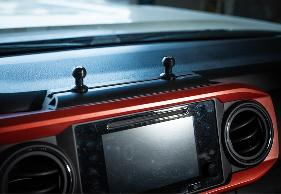 Cali Raised Dash Accessory Mount for Toyota Tacoma (2016-2023) - Image 10