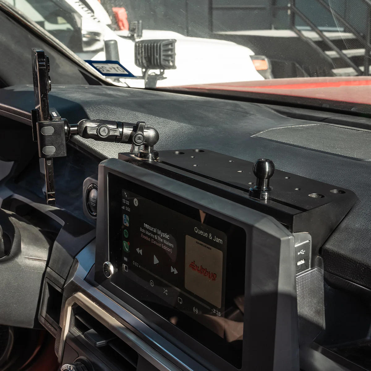 Cali Raised Dash Mount For Toyota Tacoma (2024-2026) - Image 6