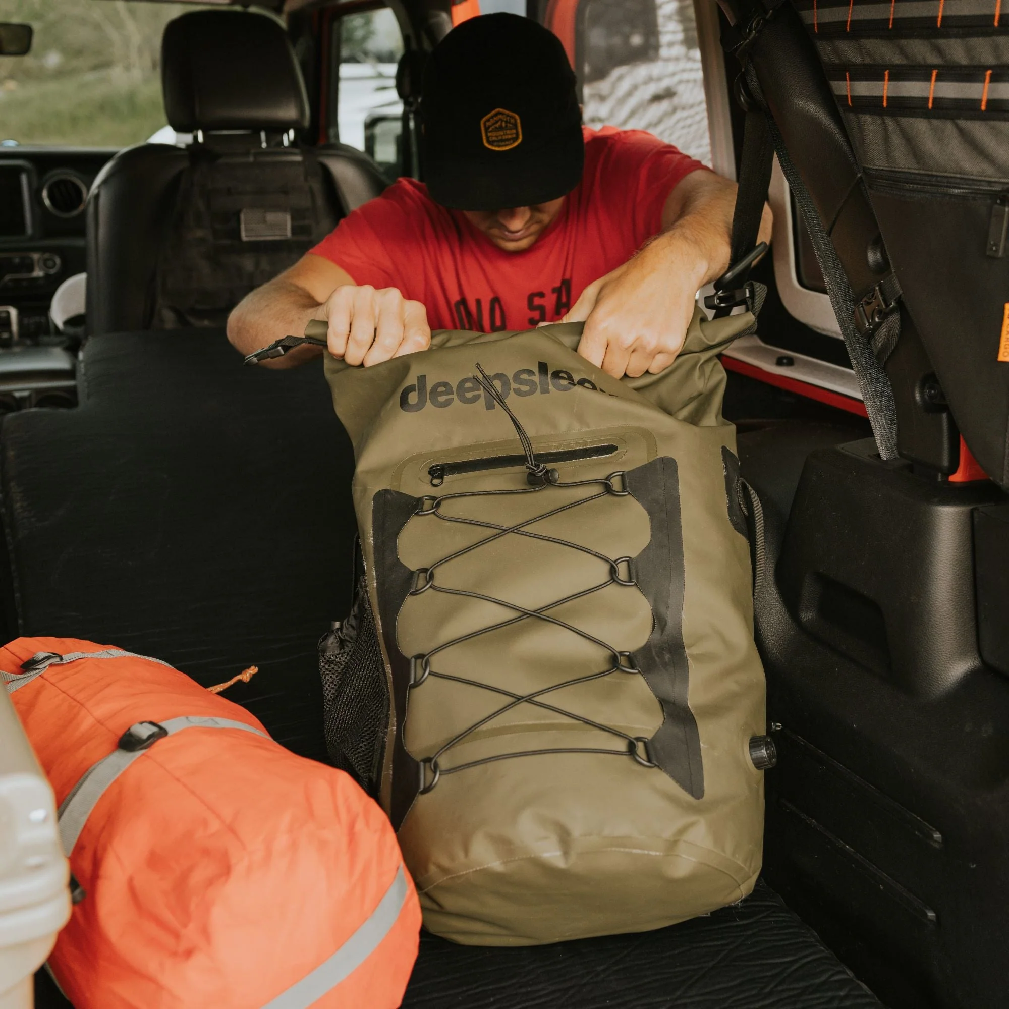 Deepsleep Overland Backroads Dry Bag - Image 4
