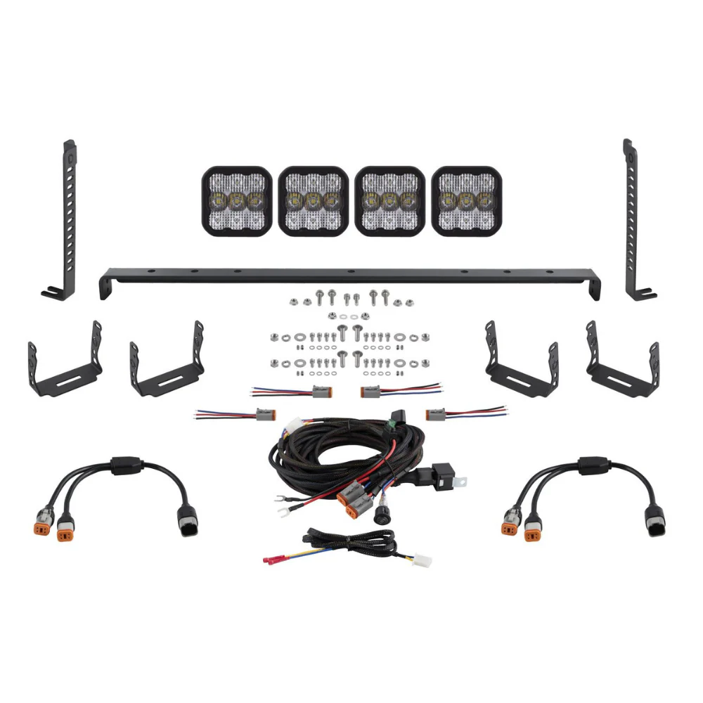 Diode Dynamic SS5 Stealth Grille LED Pod Kit for 4Runner (2014-2024) - Image 6