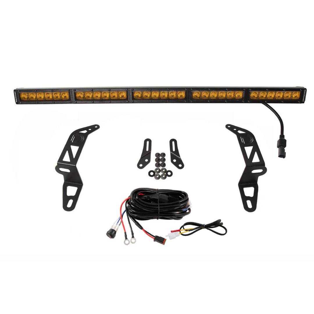 Diode Dynamics Bumper LED Lightbar Kit for Jeep JL Wrangler (2018-2025) - Image 11