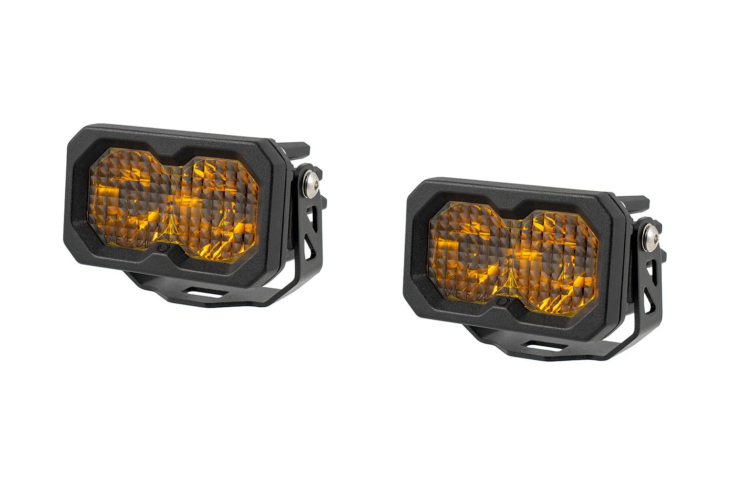 Diode Dynamics C2 2.0 Yellow Max LED Pod (Pair) - Image 10