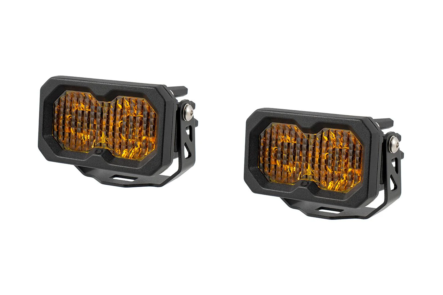 Diode Dynamics C2 2.0 Yellow Max LED Pod (Pair) - Image 11