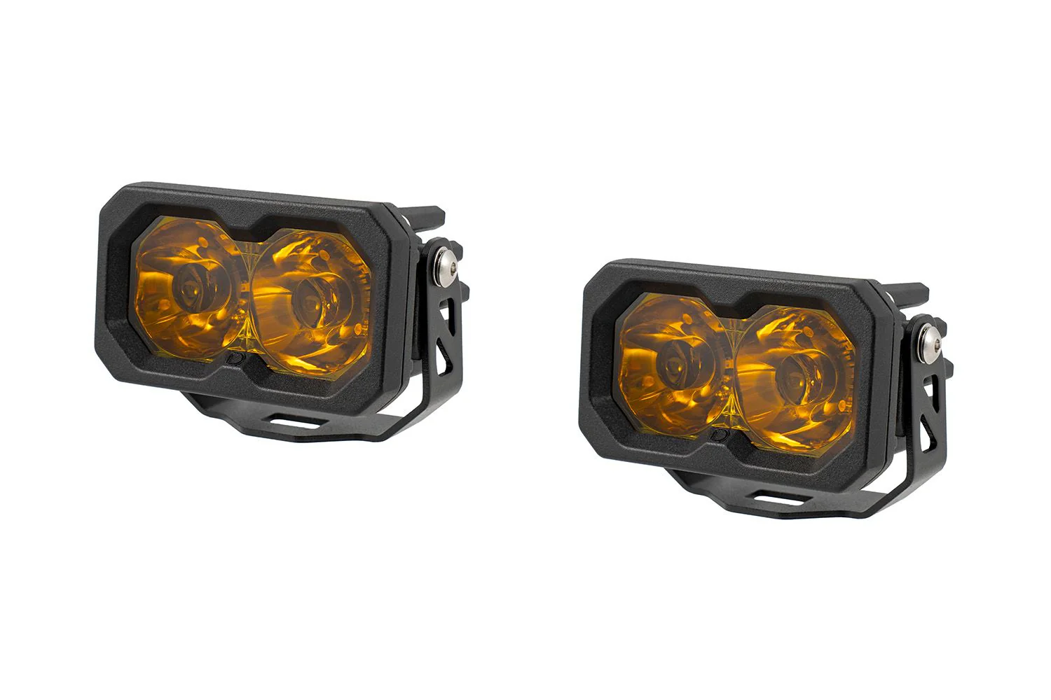 Diode Dynamics C2 2.0 Yellow Max LED Pod (Pair) - Image 14