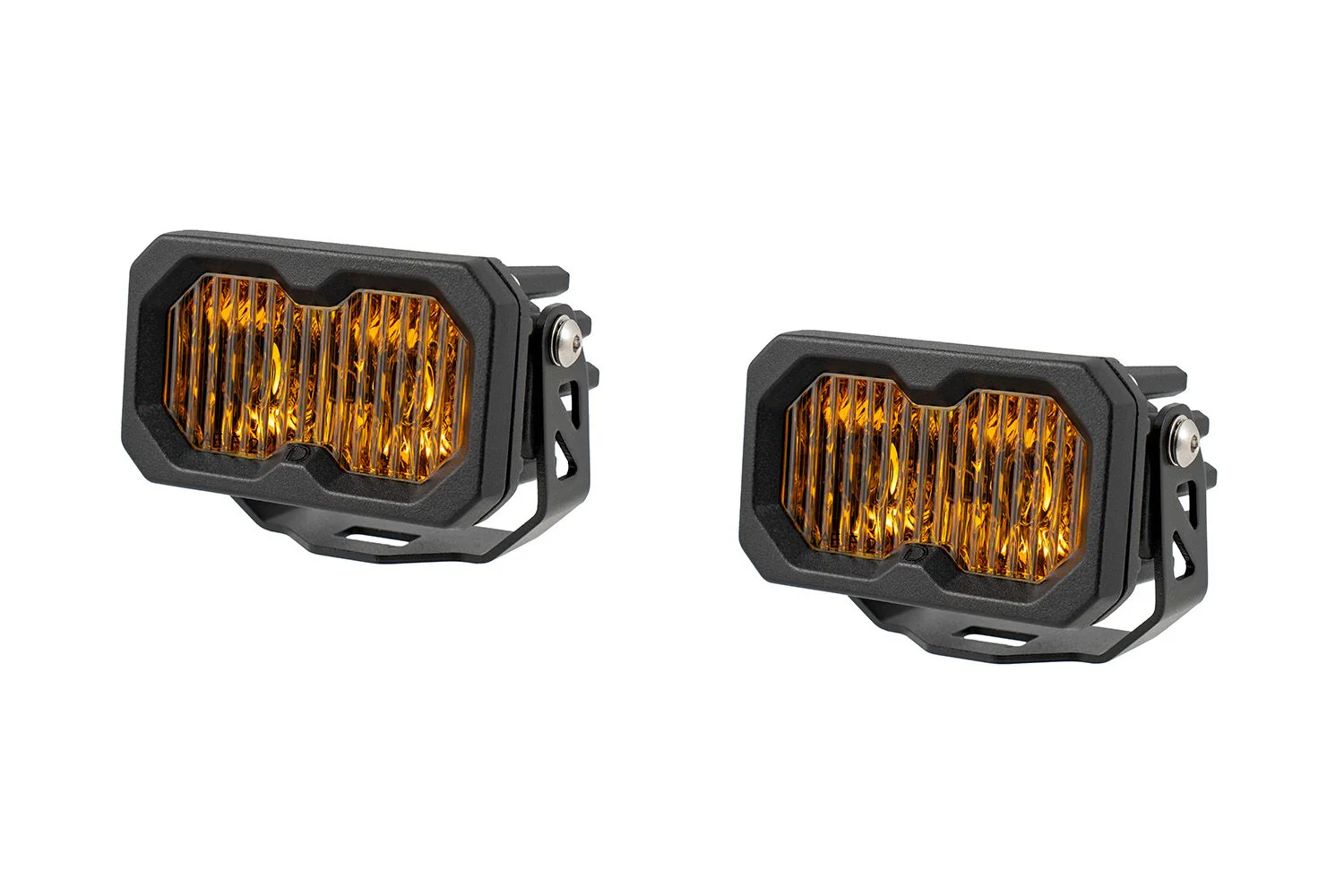 Diode Dynamics C2 2.0 Yellow Max LED Pod (Pair) - Image 16
