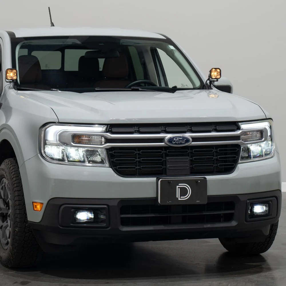 Diode Dynamics Elite Series Add-On LED Fog Light Kit for Ford Maverick (2022-2024) - Image 3