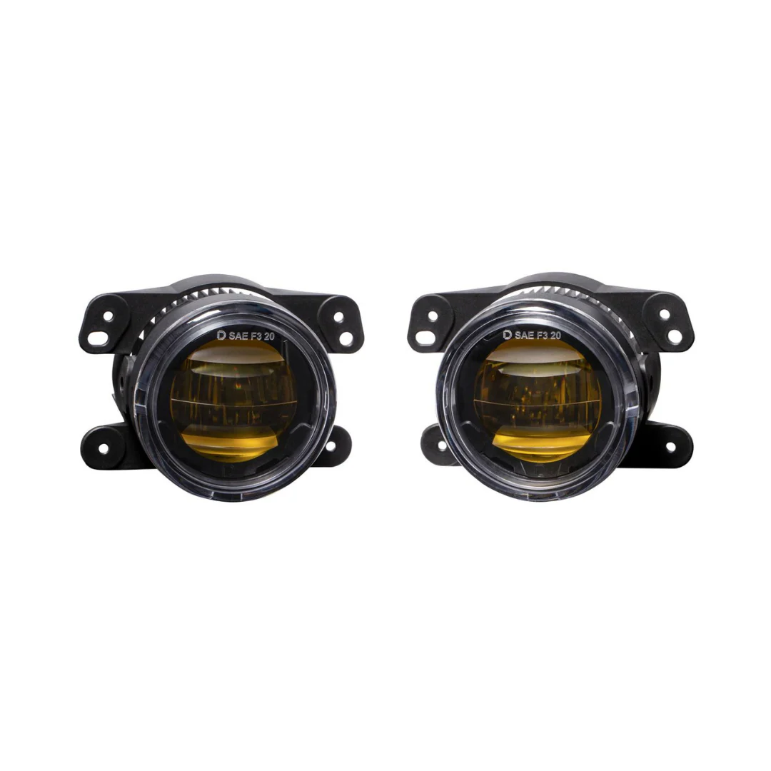 Diode Dynamics Elite Series Fog Lamps for Jeep Wrangler JL (2018-2025) - Image 10