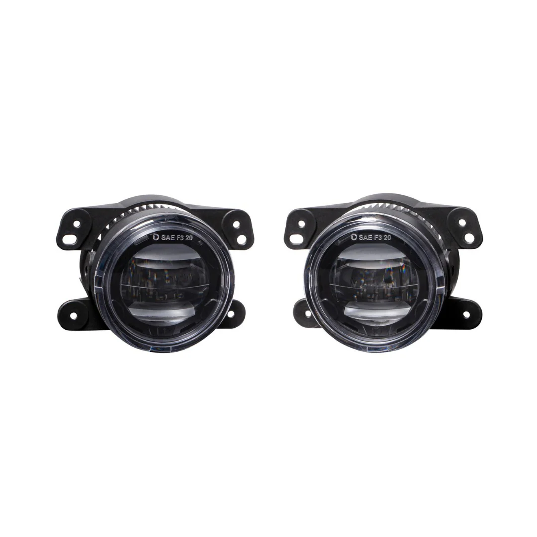 Diode Dynamics Elite Series Fog Lamps for Jeep Wrangler JL (2018-2025) - Image 11