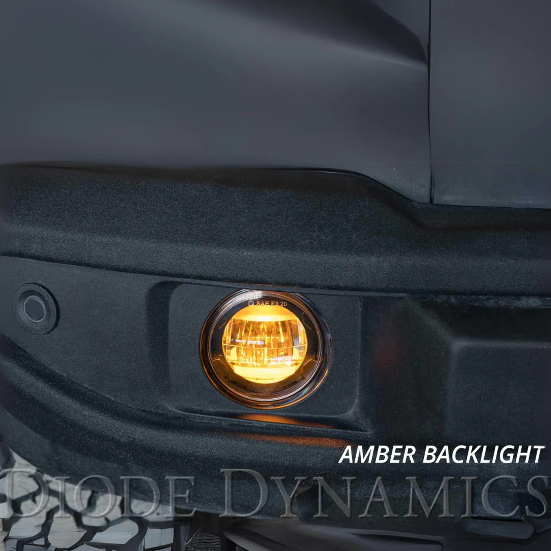 Diode Dynamics Elite Series Fog Lamps for Ram 1500 W/O Factory LED Fog Lights (2019-2024) - Image 2