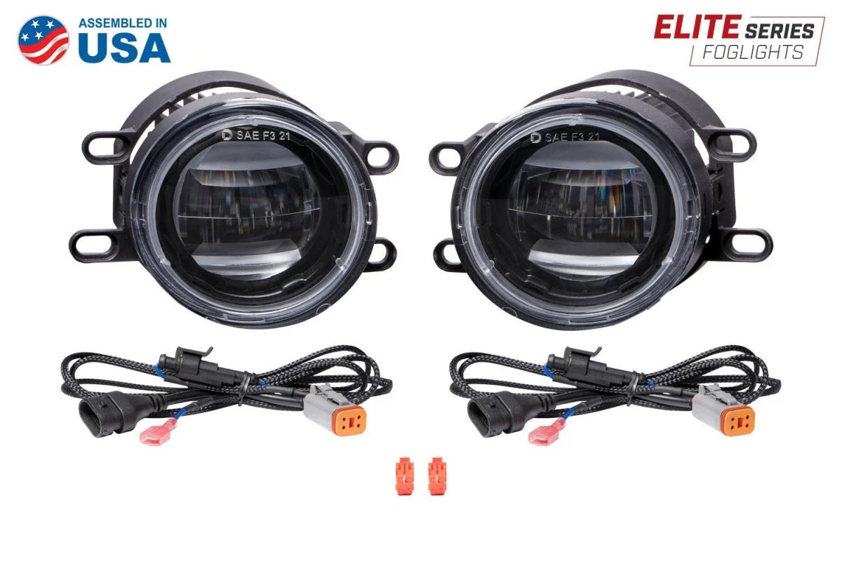 Diode Dynamics Elite Series Fog Lamps for Tacoma (2012-2023) - Image 8
