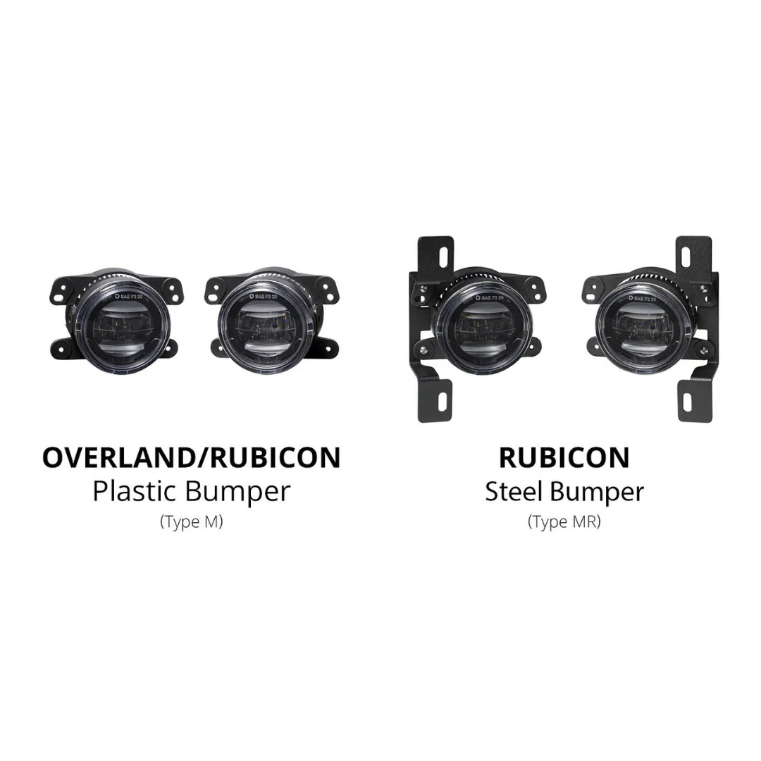 Diode Dynamics Elite Series Fog Light Kit for Jeep Gladiator JT (2020-2025) - Image 2