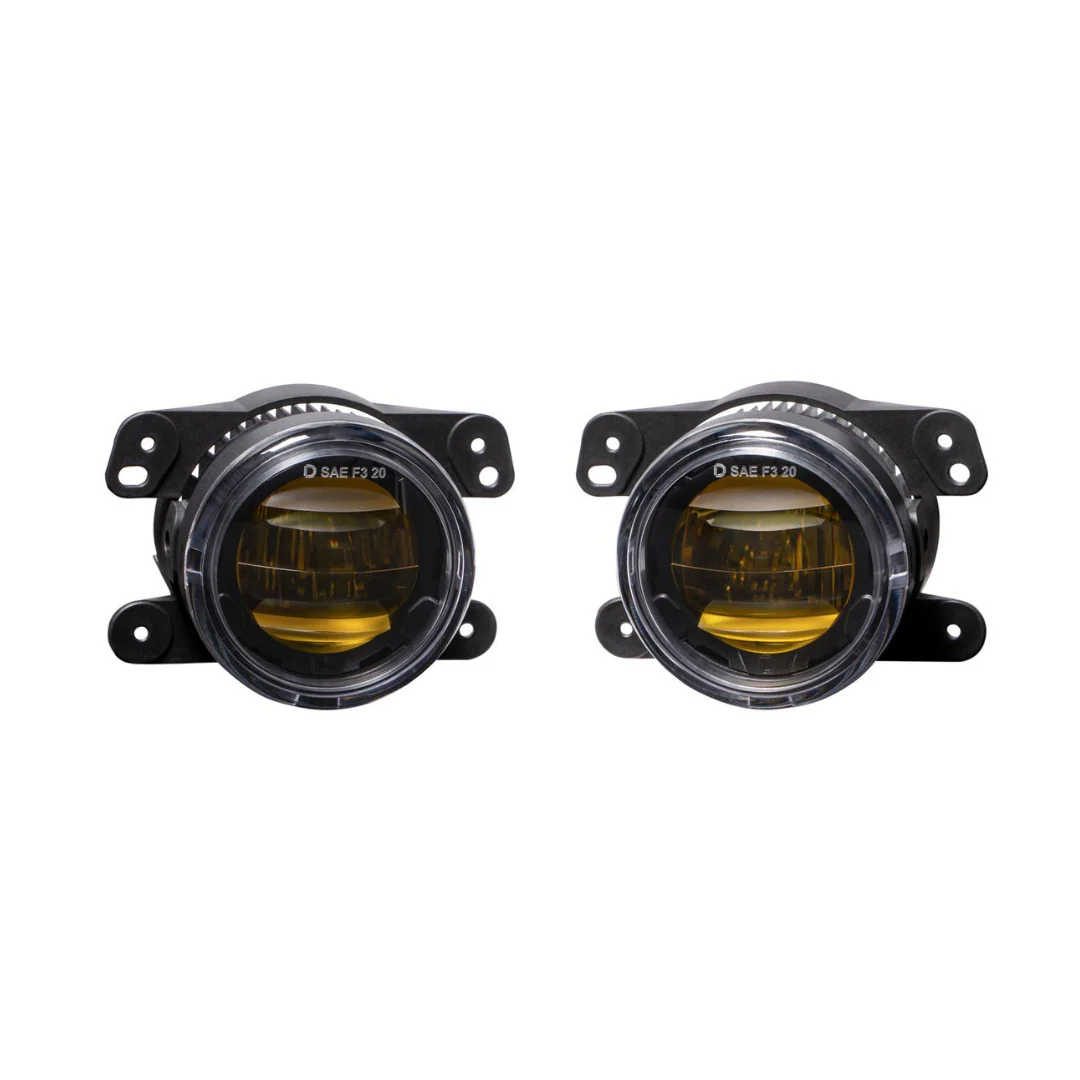 Diode Dynamics Elite Series Fog Light Kit for Jeep Gladiator JT (2020-2025) - Image 3