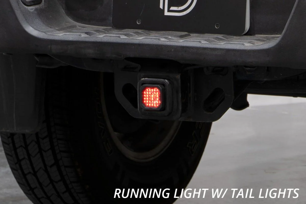 Diode Dynamics HitchMount LED Pod Reverse Kit for Tacoma (2016-2023) - Image 6