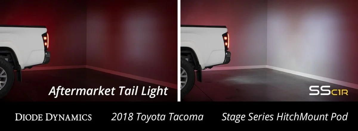 Diode Dynamics HitchMount LED Pod Reverse Kit for Tacoma (2016-2023) - Image 7