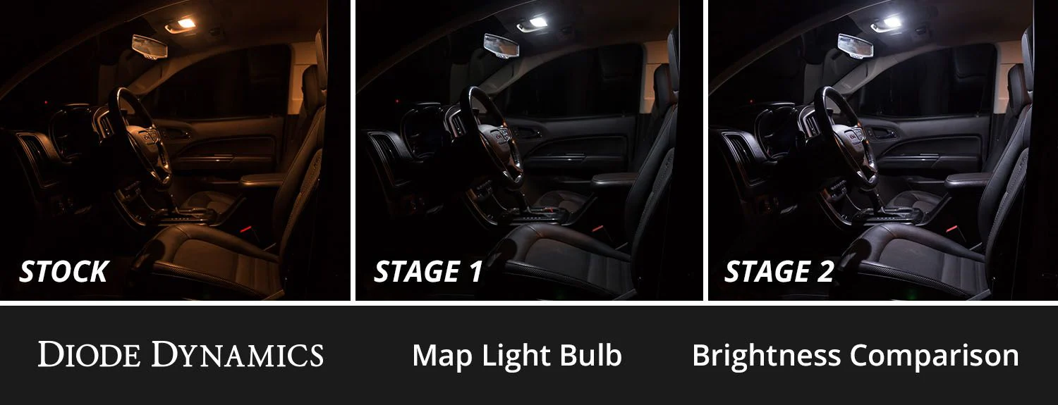 Diode Dynamics Interior LED Conversion Kit for Chevrolet Colorado (2023-2026) - Image 3