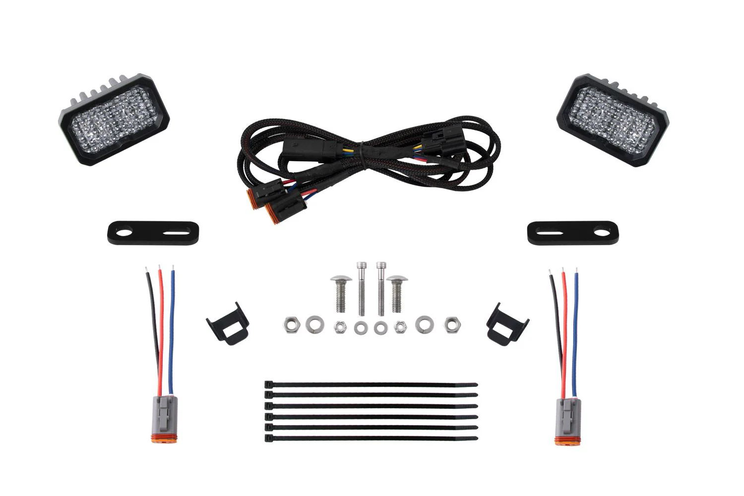 Diode Dynamics LED Reverse Light Kit for Chevrolet Colorado (2023-2025) - Image 7