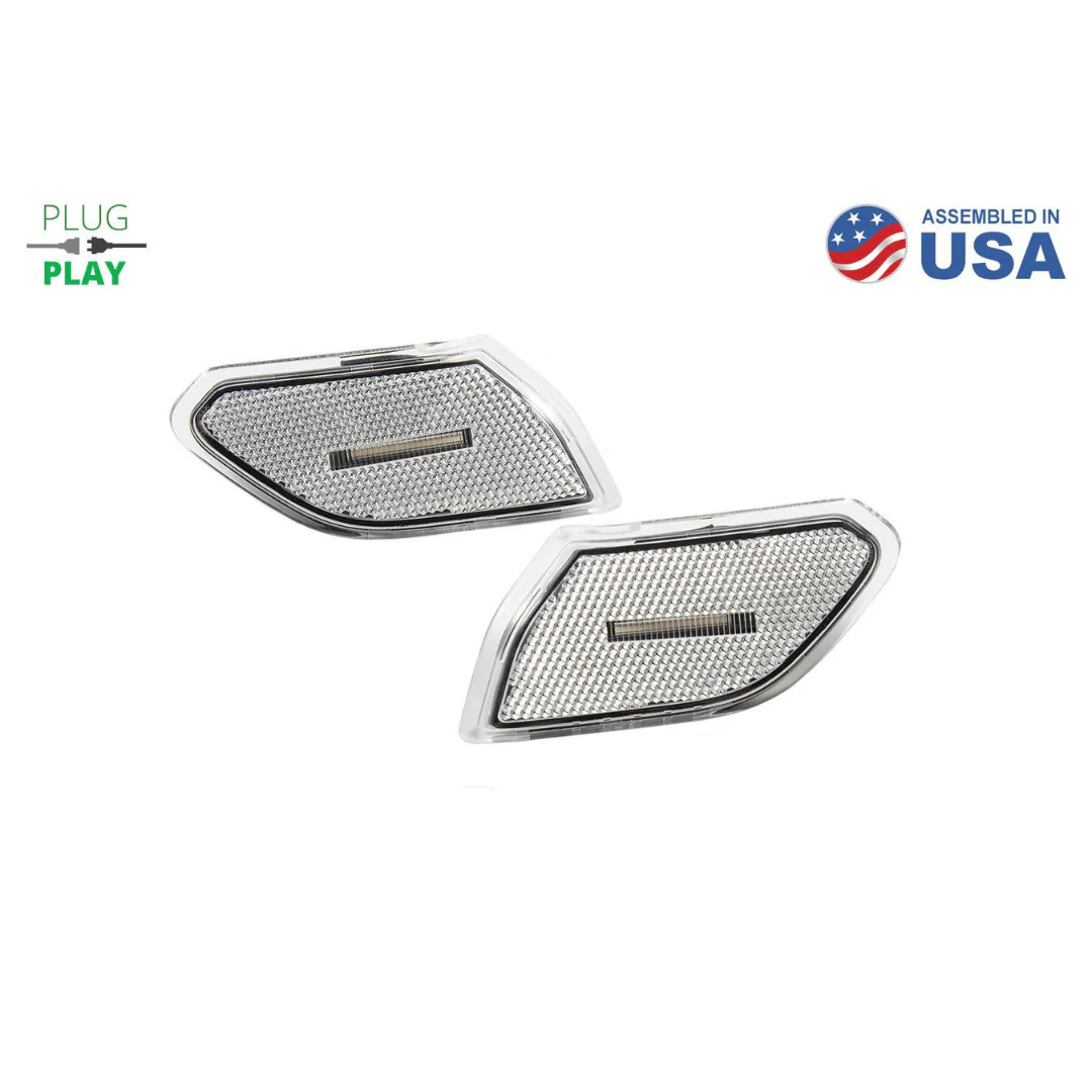Diode Dynamics LED Sidemarkers for Jeep Wrangler JL (2018-2025) - Image 7