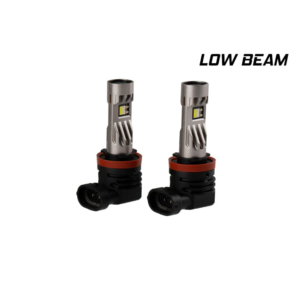 Diode Dynamics Low Beam LED Headlight Bulbs for Chevy Colorado (2015-2025) - Image 2