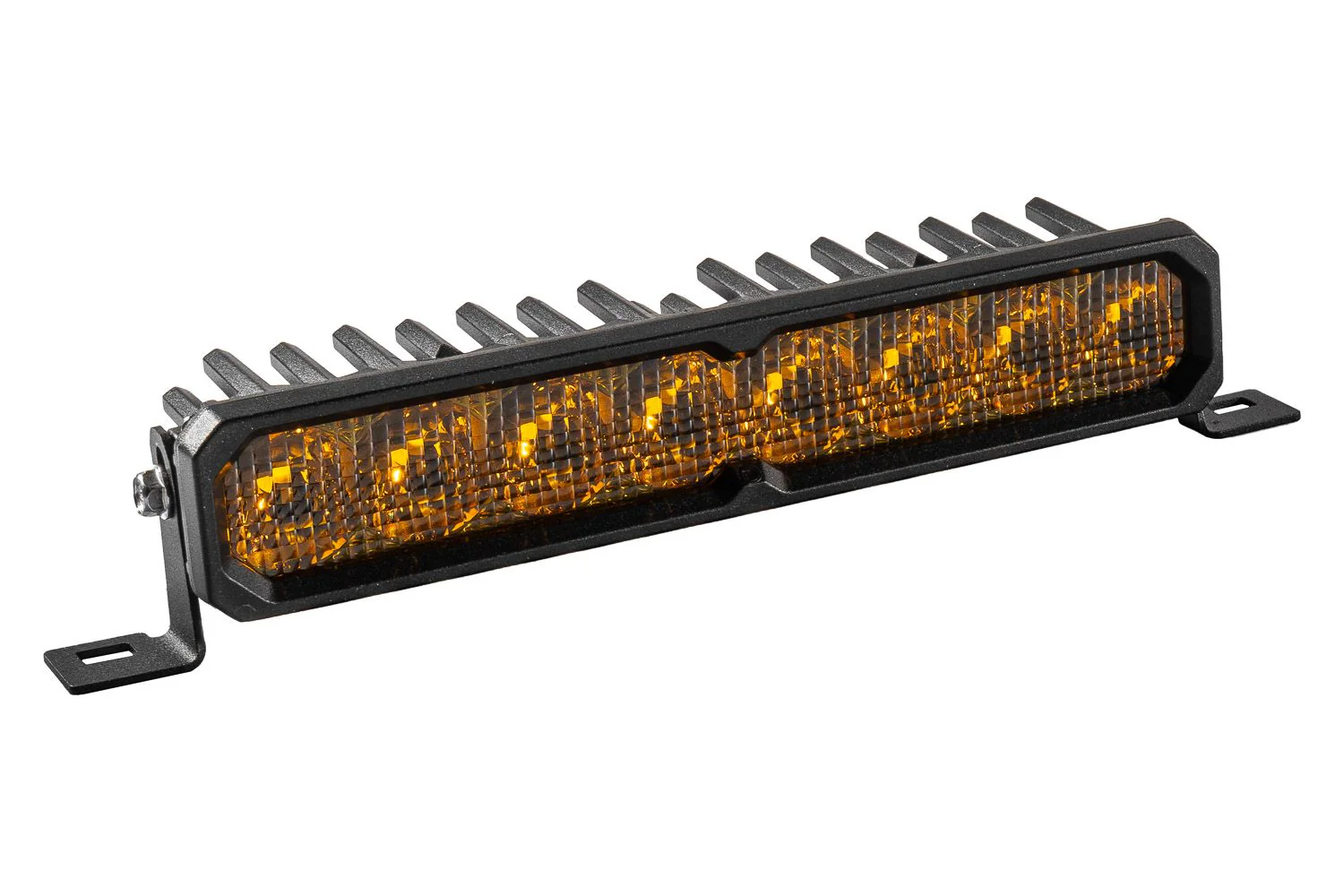 Diode Dynamics SS10 Yellow LED Light Bar (Single) - Image 5