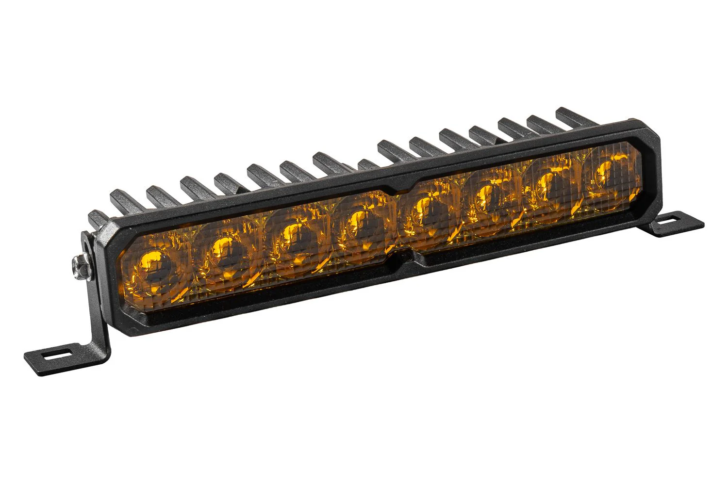 Diode Dynamics SS10 Yellow LED Light Bar (Single) - Image 7