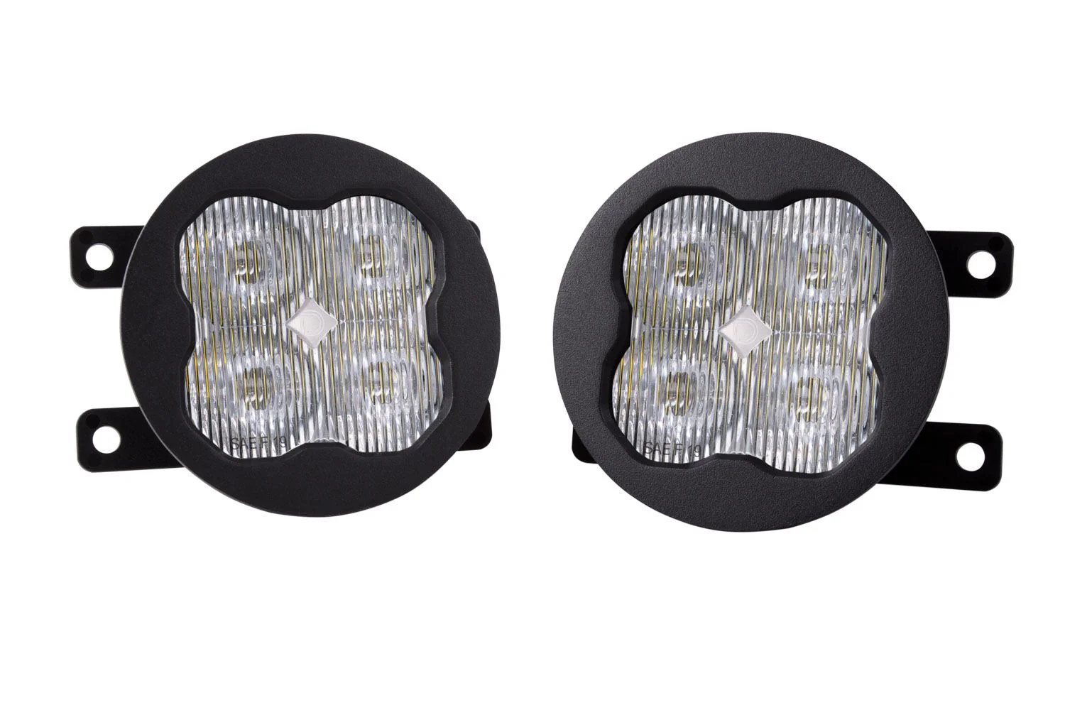 Diode Dynamics SS3 LED Fog Light Kit for Nissan Frontier (2009-2021) - Image 5