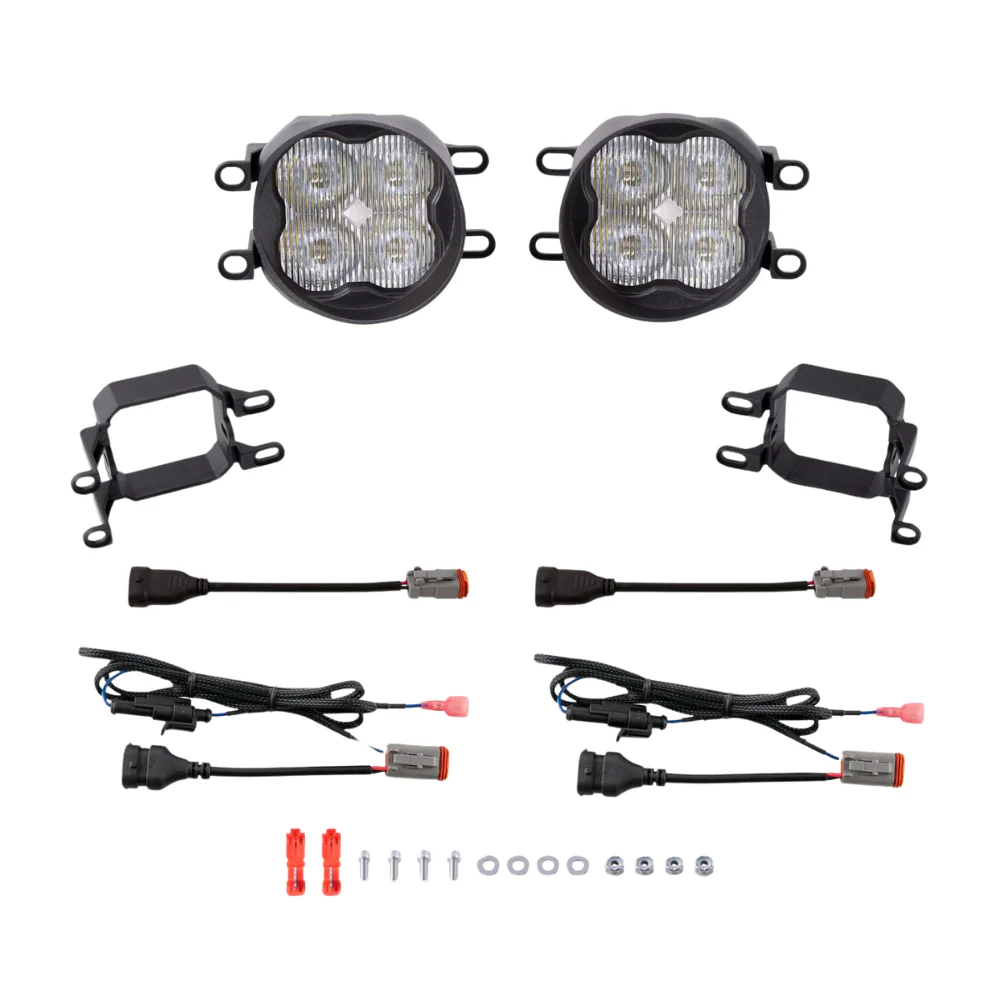 Diode Dynamics SS3 LED Fog Light Kit for Tundra (2014-2021) - Image 8