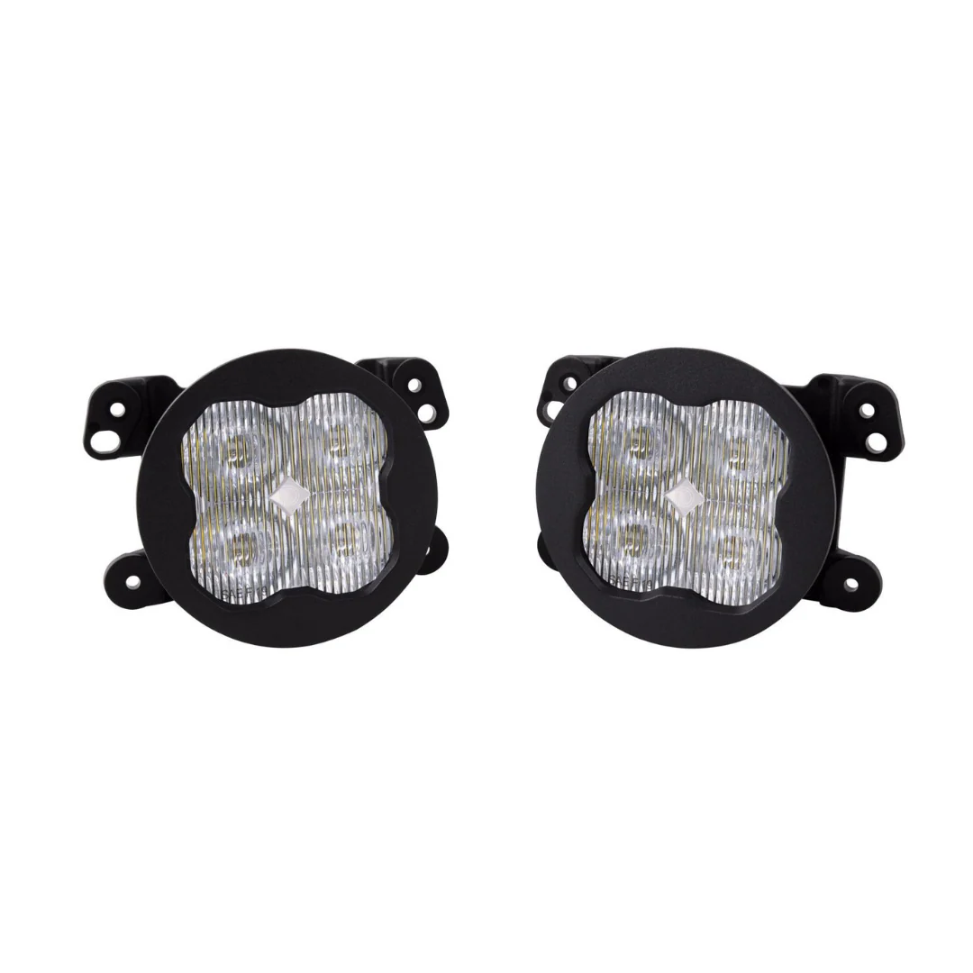 Diode Dynamics SS3 LED Fog Light Kit Jeep Wrangler JL (2018-2025) - Image 5