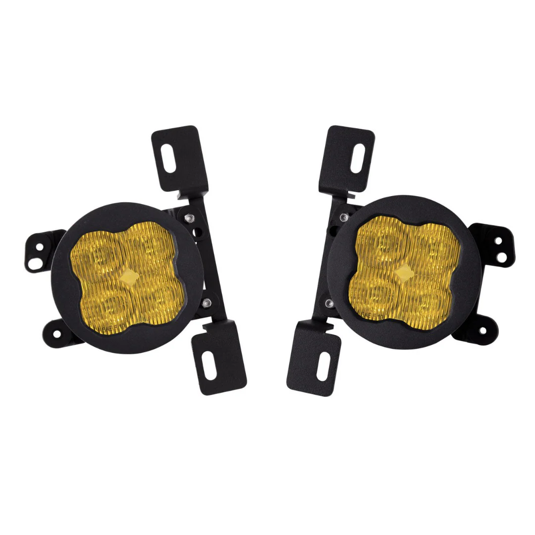 Diode Dynamics SS3 LED Fog Light Kit Jeep Wrangler JL (2018-2025) - Image 8
