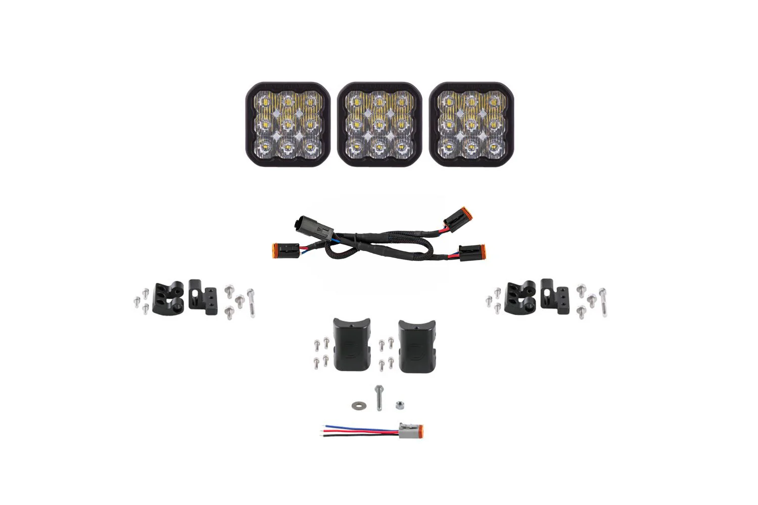 Diode Dynamics SS5 CrossLink 3-Pod 18.5-inch LED Light Bar (Single) - Image 3