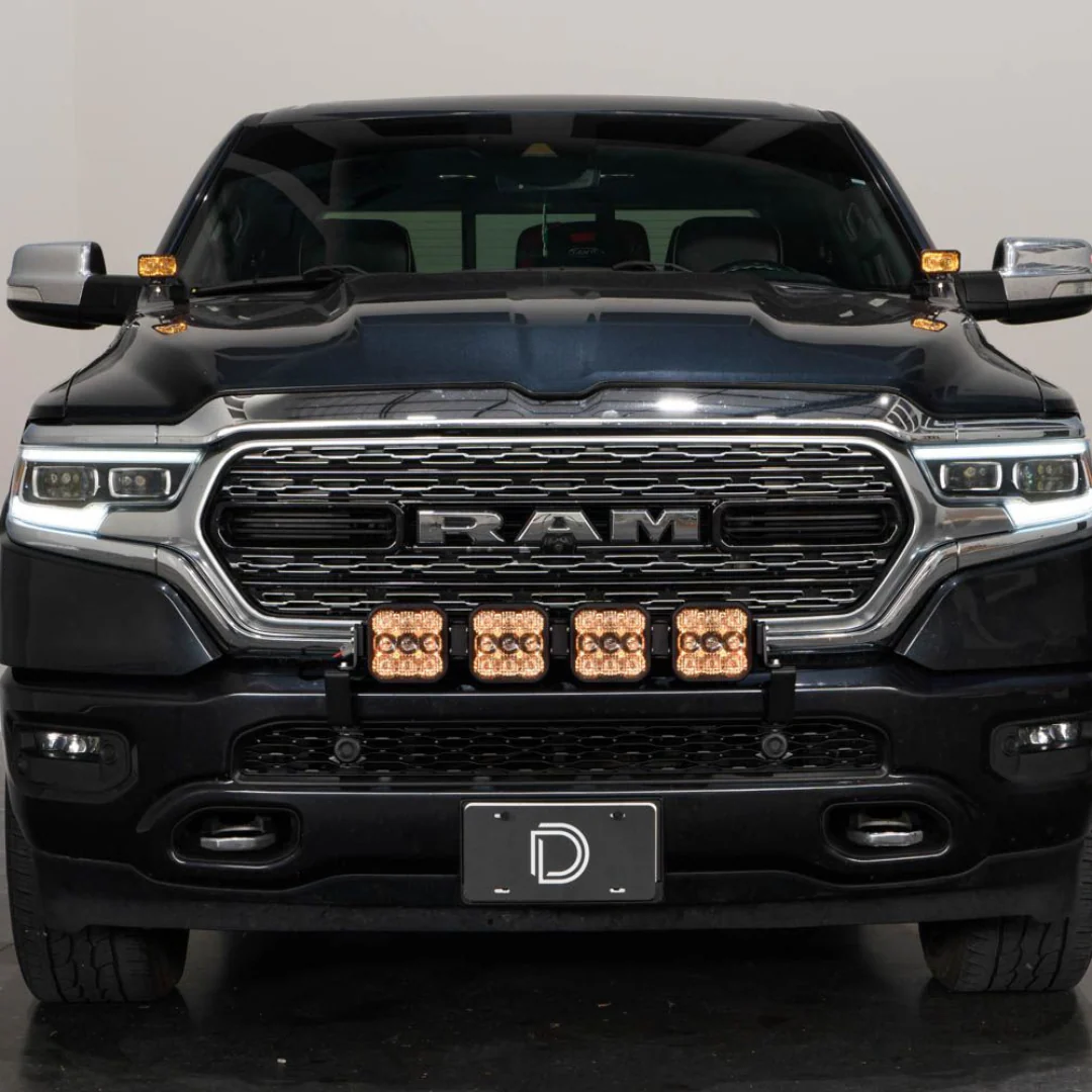 Diode Dynamics SS5 Grille CrossLink Lightbar Kit for Ram 1500 (2019-2024) - Image 2