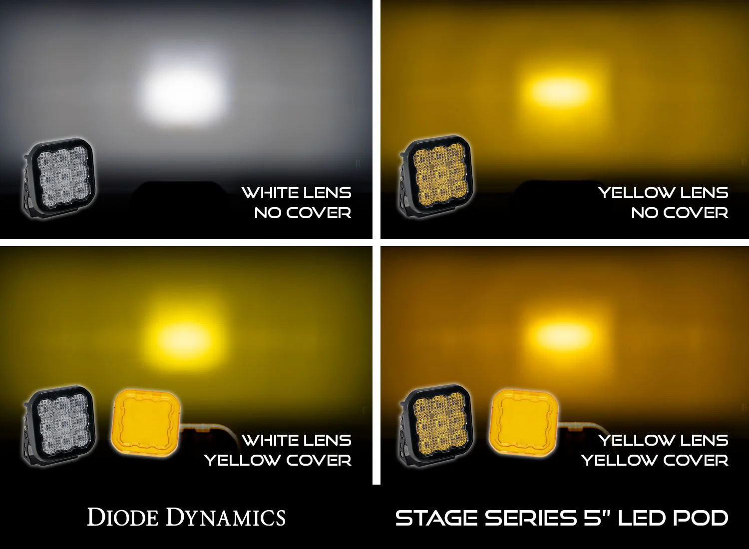 Diode Dynamics SS5 LED Pod Cover - Image 10