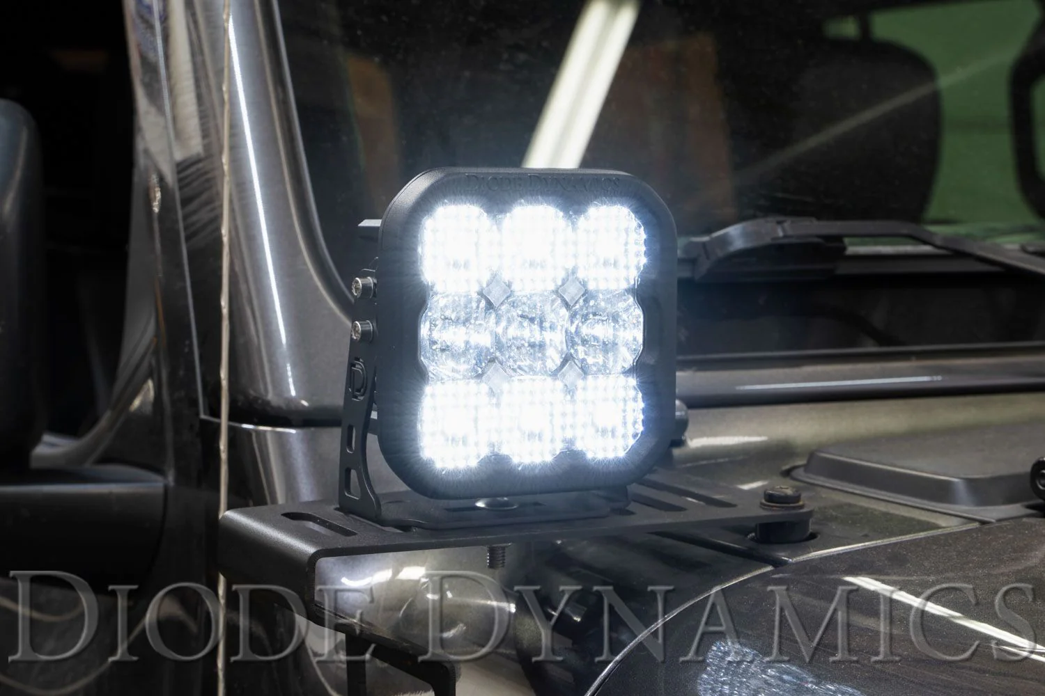Diode Dynamics SS5 White Pro LED Pod (Pair) - Image 2