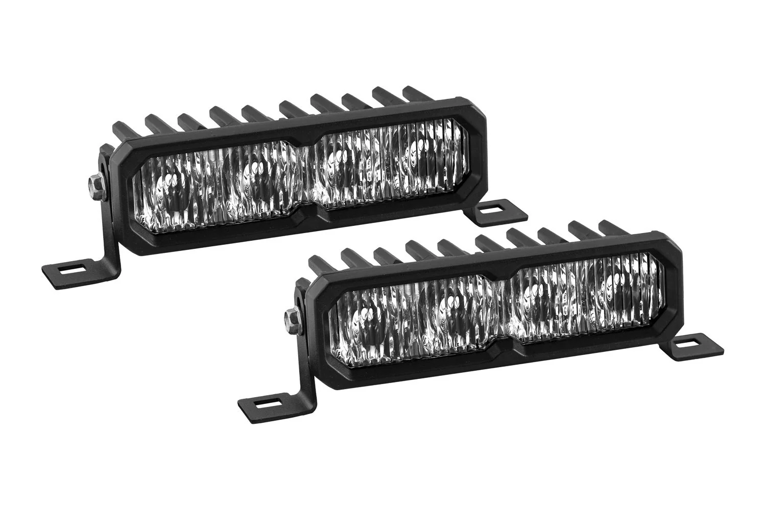 Diode Dynamics SS6 SAE/DOT White LED Light Bar (Pair) - Image 2