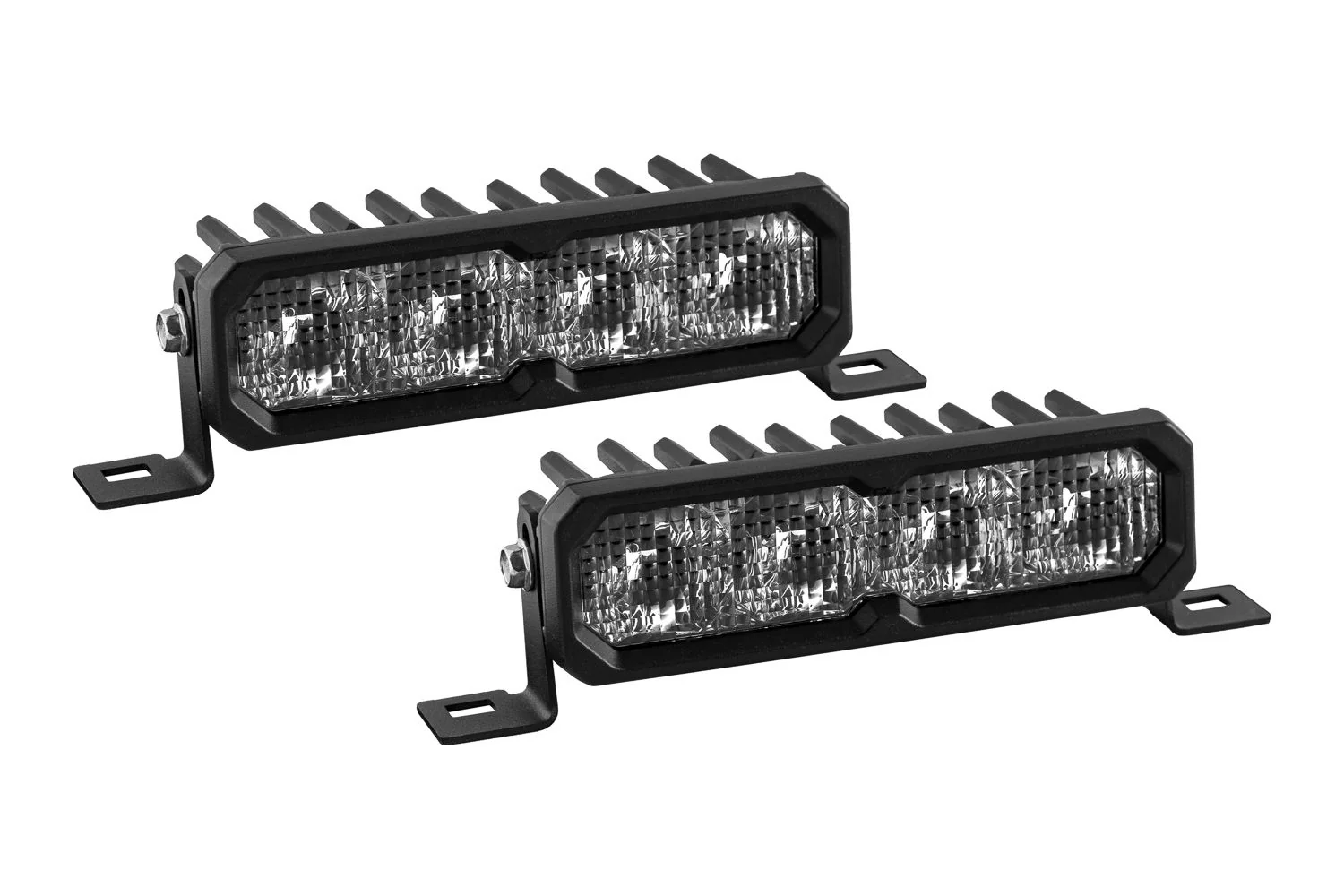 Diode Dynamics SS6 SAE/DOT White LED Light Bar (Pair) - Image 3